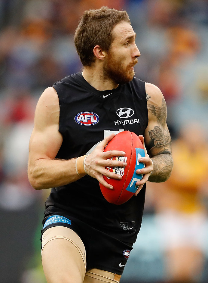 AFL 2016 Rd 16 - Carlton v Adelaide Ex-Blue Zach Tuohy will don the hoops of Geelong in 2017 - ${keywords}